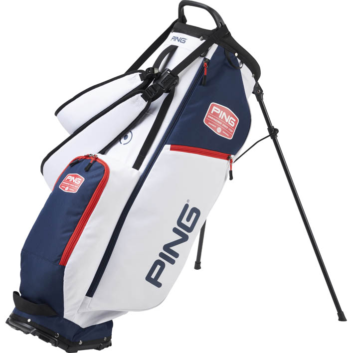 PING スタンドバッグ ホワイト Amazon.co.jp: ピン PING キャディバッグ 244 フーファーツアー